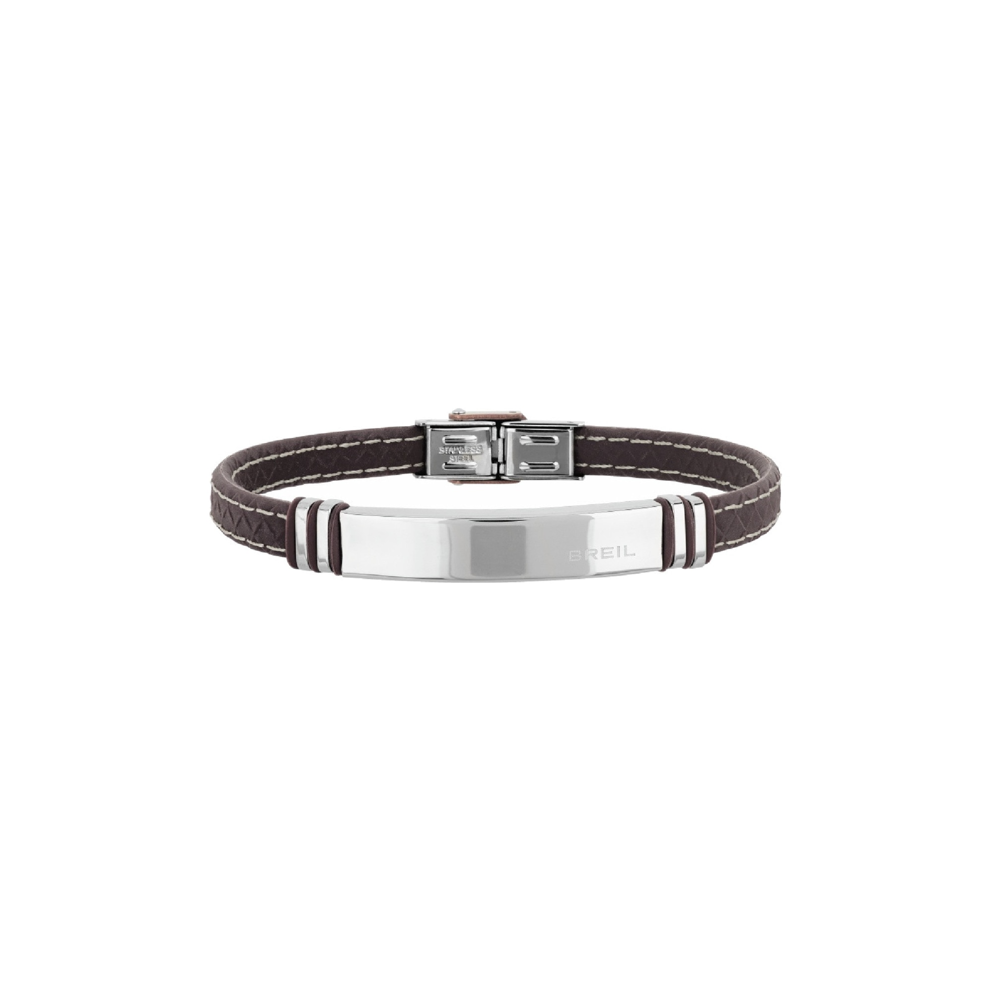 SAVAGE - BRACCIALE IN ACCIAIO E SILICONE - TJ1976 | Breil