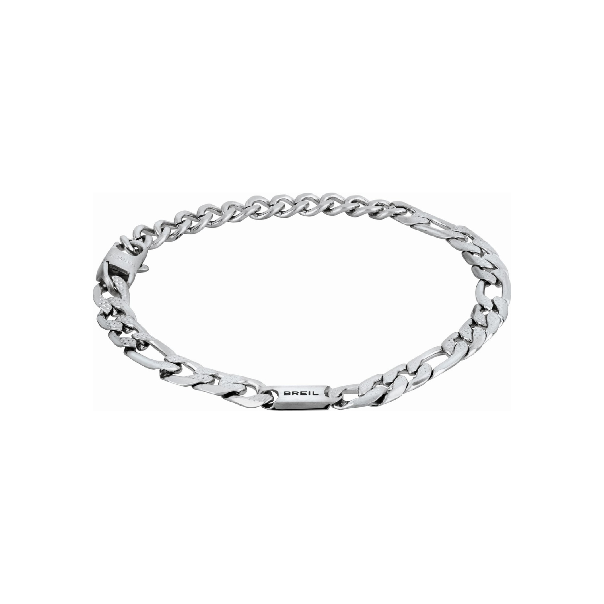 GROOVY - SATIN STAINLESS STEEL BRACELET - TJ1978 | Breil