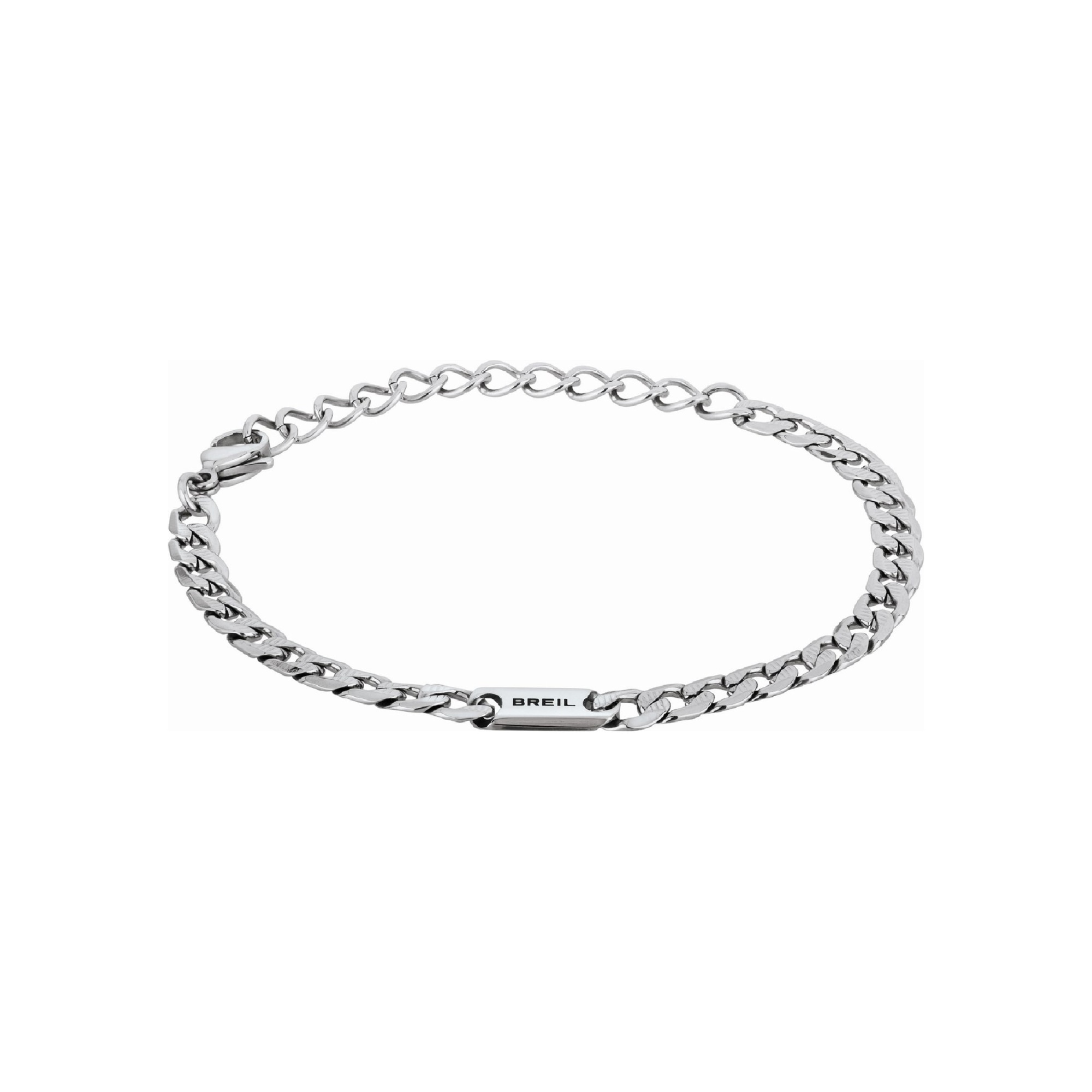 GROOVY - SHINY STAINLESS STEEL BRACELET - TJ1979 | Breil