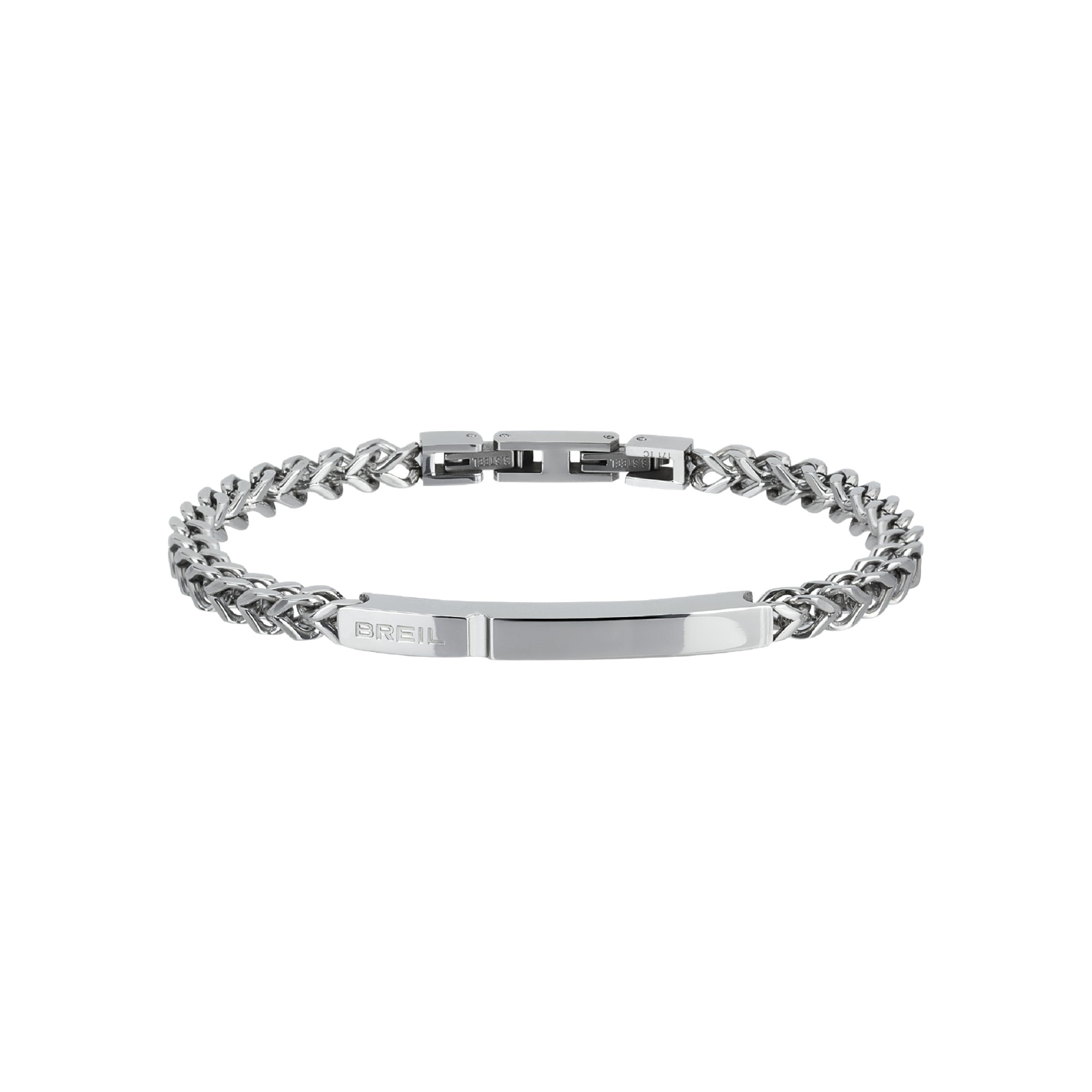 GROOVY - POLISHED STAINLESS STELL BRACELET - TJ2138 | Breil