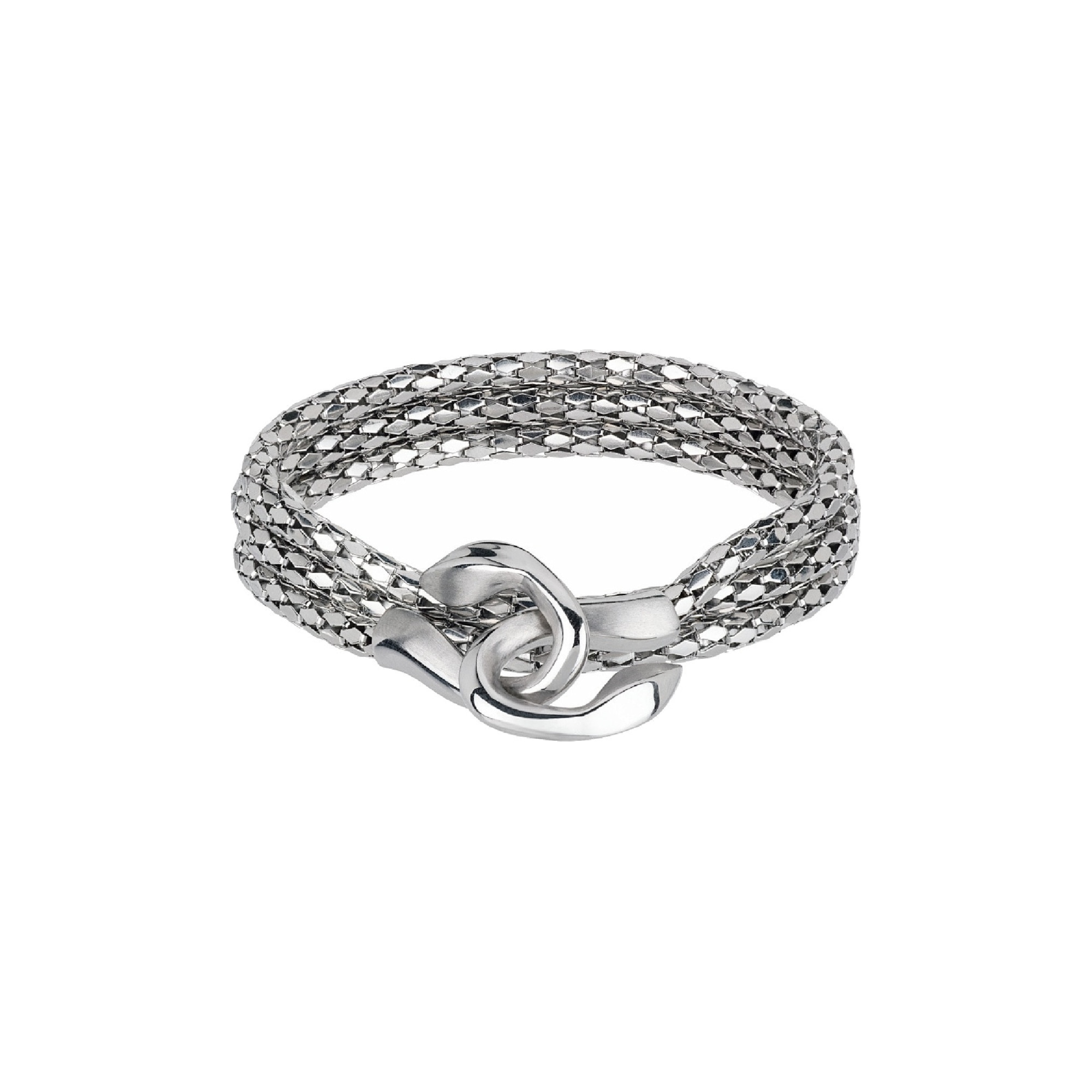 COBRA - POLISHED STAINLESS STEEL BRACELET/NECKLACE - TJ2268 | Breil