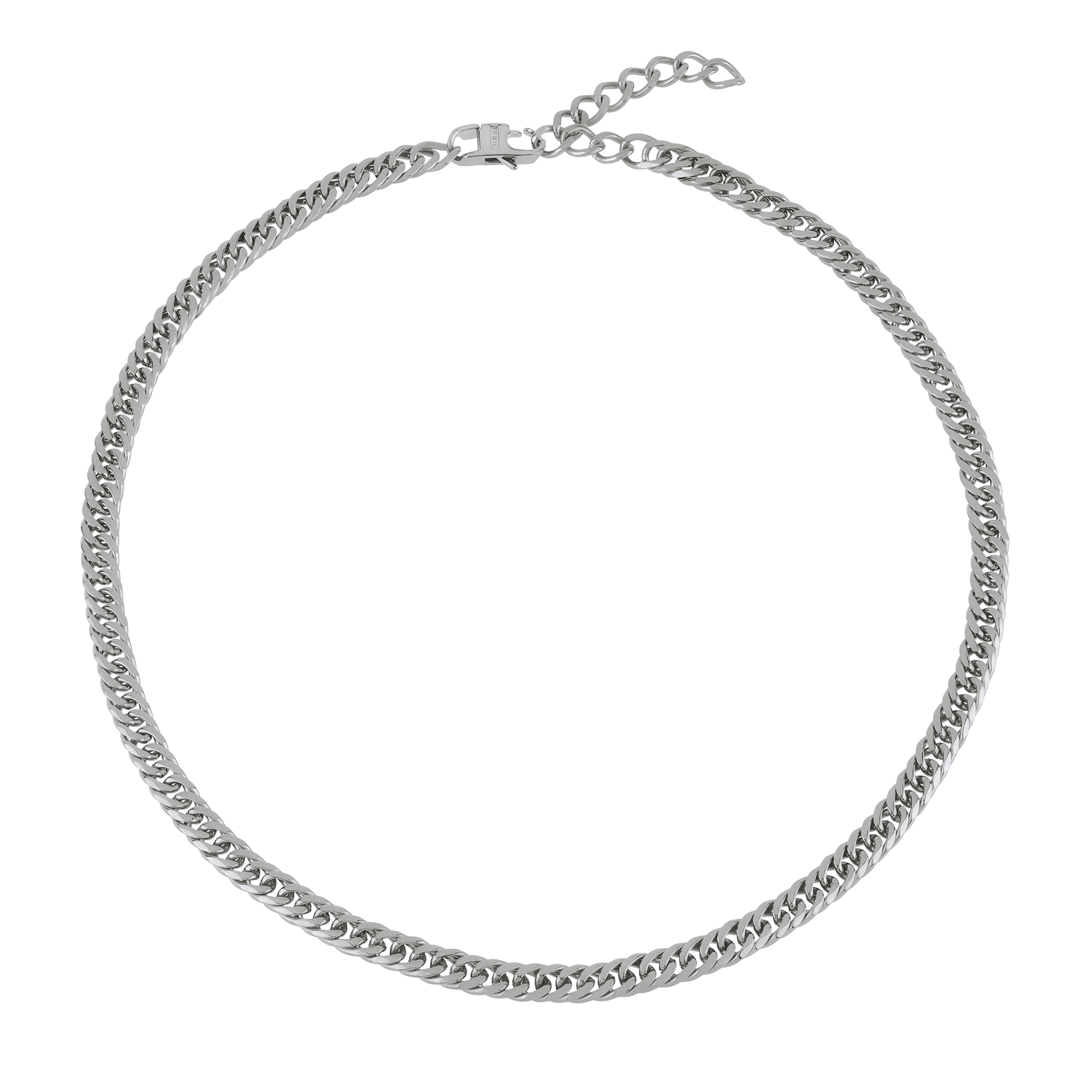 GRITTY - GEBÜRSTETEM STAHL HALSKETTE - TJ2978 | Breil
