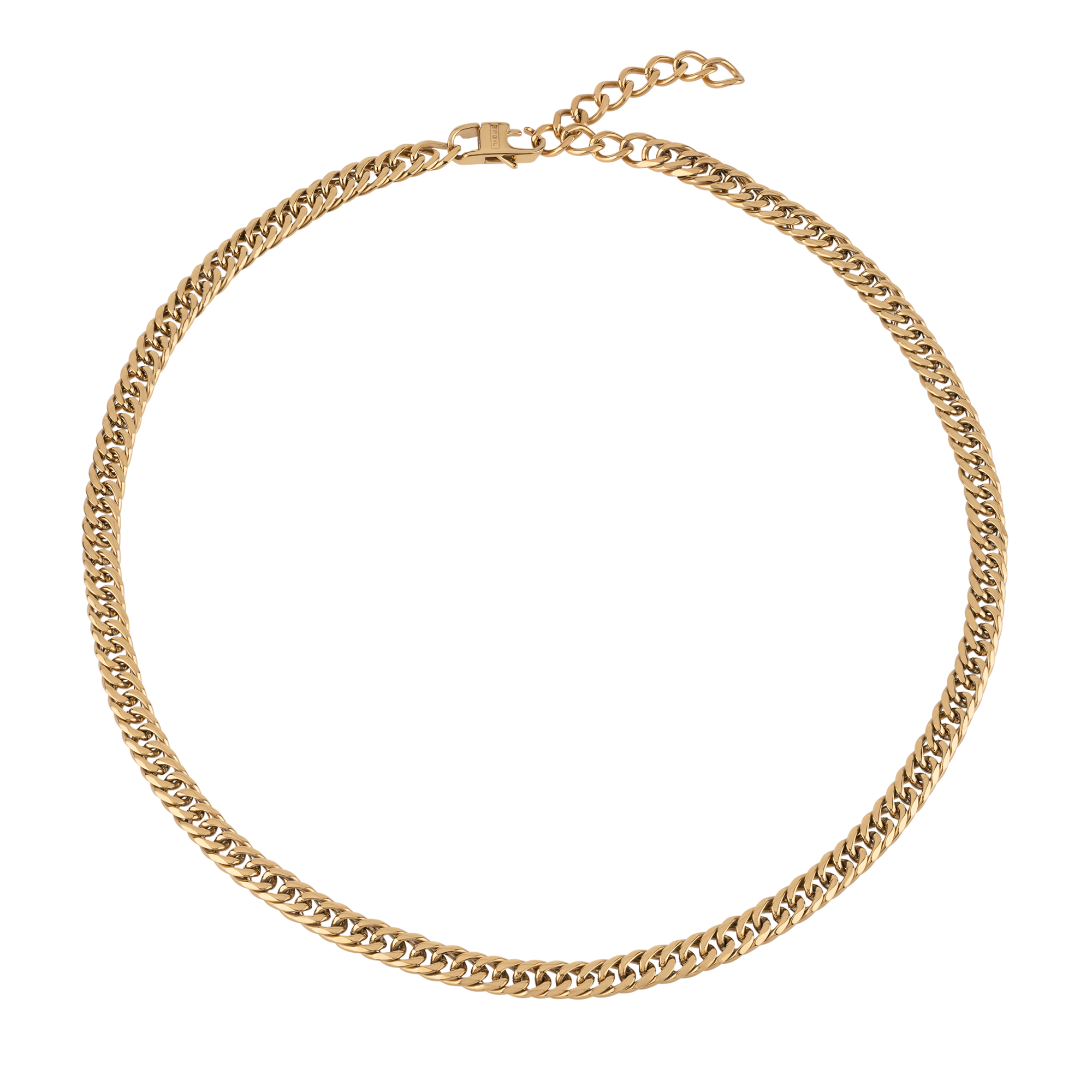 GRITTY - IP GOLD STAHL KETTE - TJ2979 | Breil
