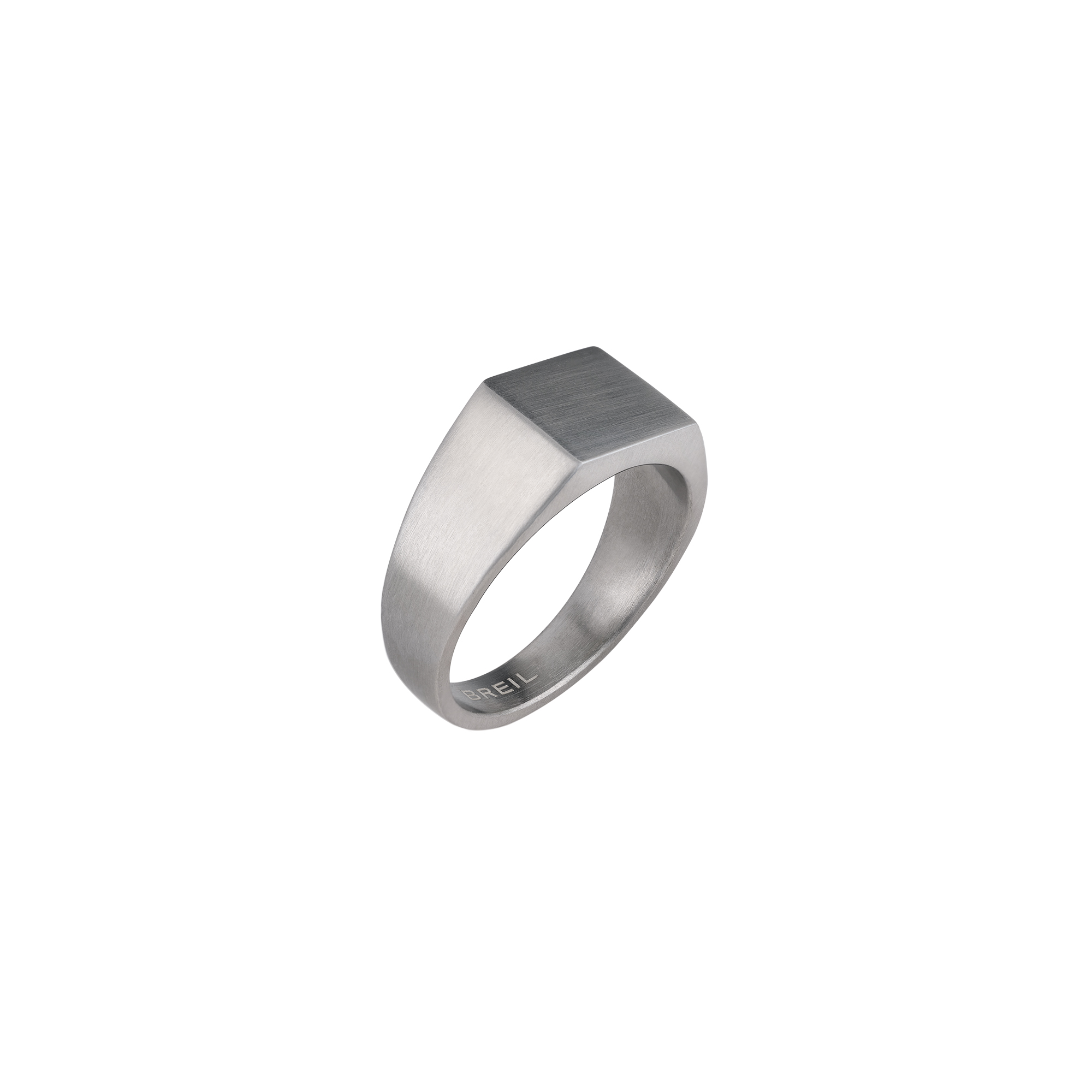 GRITTY - CHEVALIERRING AUS SATINIERTEM STAHL - TJ3026 | Breil