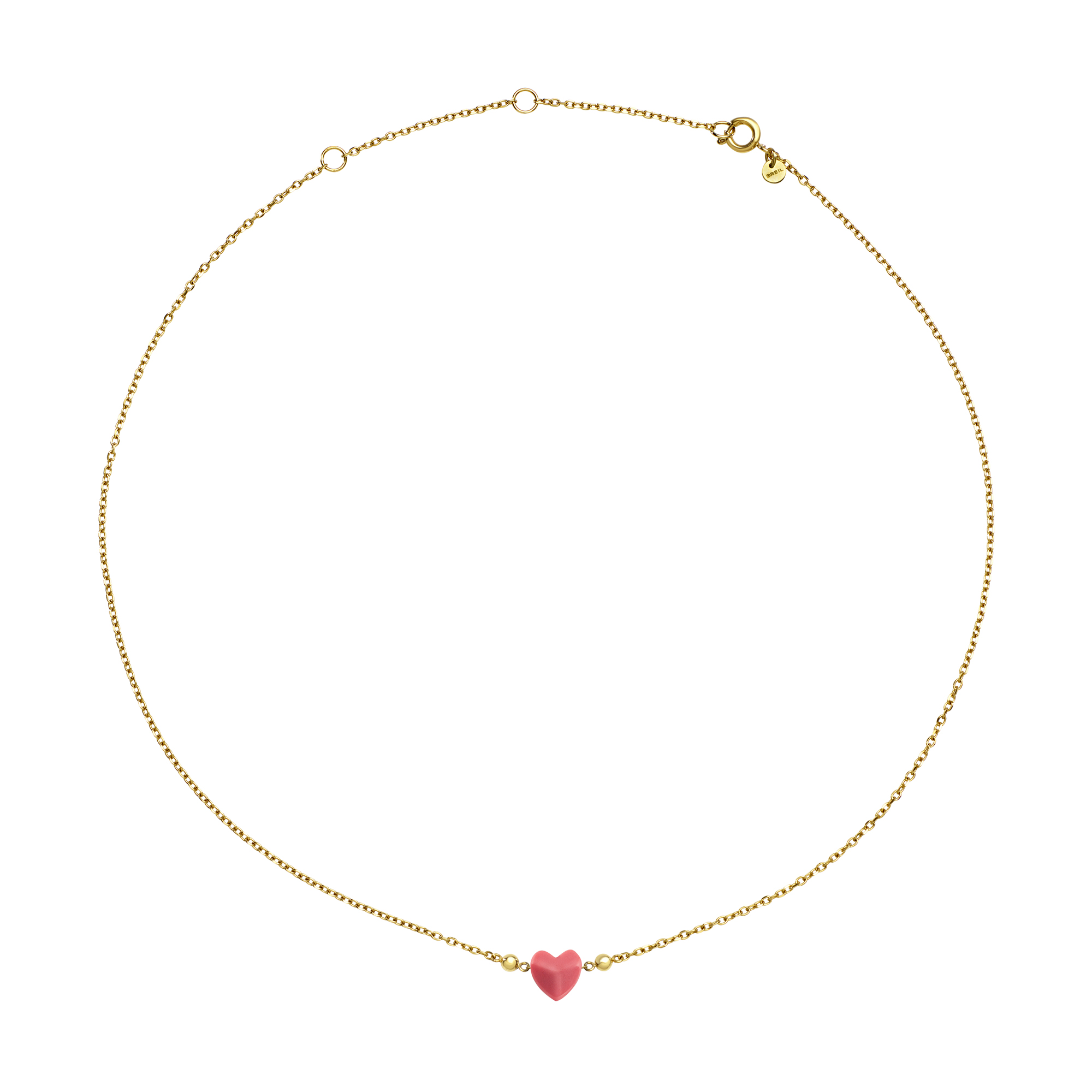 CANDY - COLLANA IN ACCIAIO ORO - TJ3879 | Breil