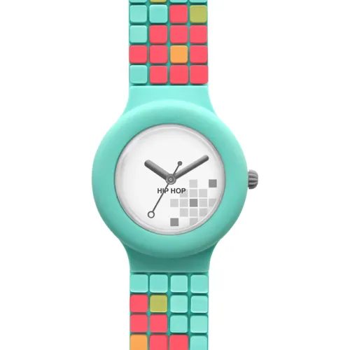 HWU0456 - Hip Hop Watches - Orologi in Silicone