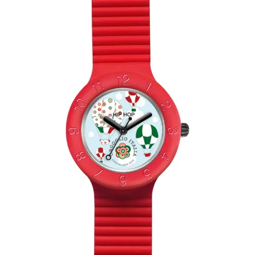 HWU0564 - Hip Hop Watches - Orologi in Silicone