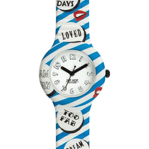 HWU0894 - Hip Hop Watches - Orologi in Silicone