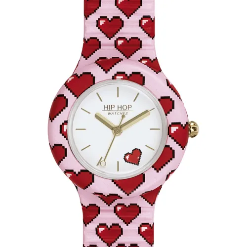 HWU0977 - Hip Hop Watches - Orologi in Silicone