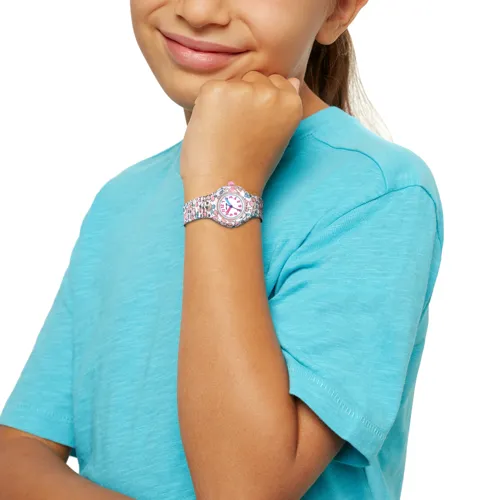 FLOWER POWER - LIGHT BLUE HWU1270 - Hip Hop Watches Official