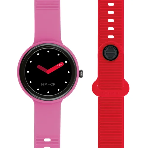 HWU1312 - Hip Hop Watches - Orologi in Silicone
