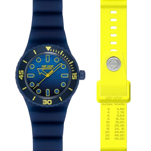 HWU1325 - Hip Hop Watches - Orologi in Silicone