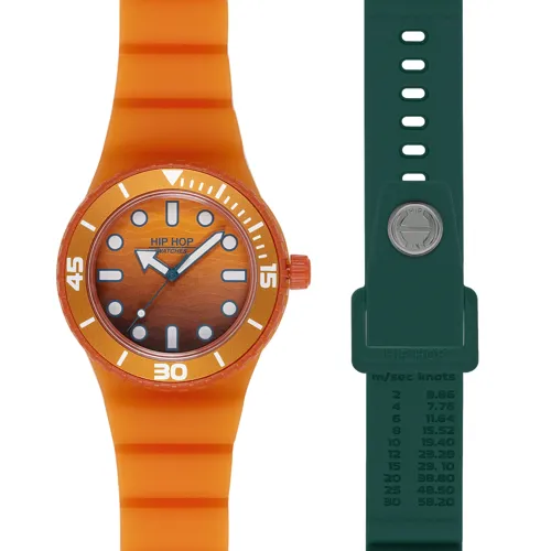 HWU1326 - Hip Hop Watches - Orologi in Silicone