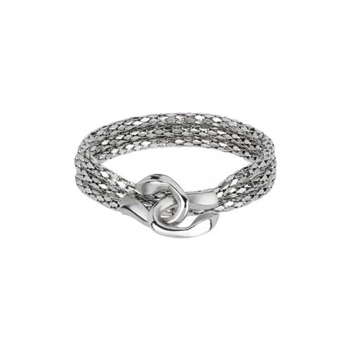 COBRA - POLISHED STAINLESS STEEL BRACELET/NECKLACE - TJ2268 | Breil