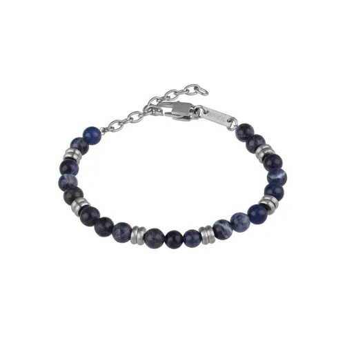 ARTHA - BRACELET IN STEEL AND NATURAL STONES - TJ2882 | Breil