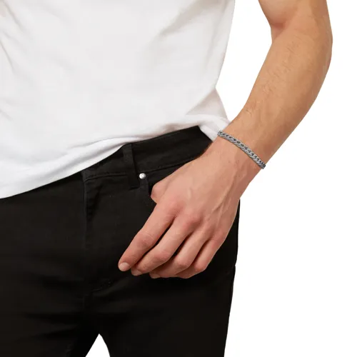 GRITTY - BRACCIALE IN ACCIAIO LUCIDO - TJ2974 | Breil