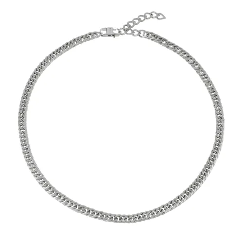 GRITTY - GEBÜRSTETEM STAHL HALSKETTE - TJ2978 | Breil