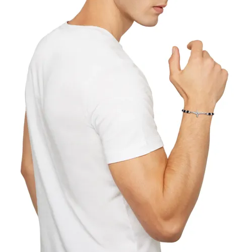 CODE - ONIX UND EDELSTAHL ARMBAND - TJ2989 | Breil