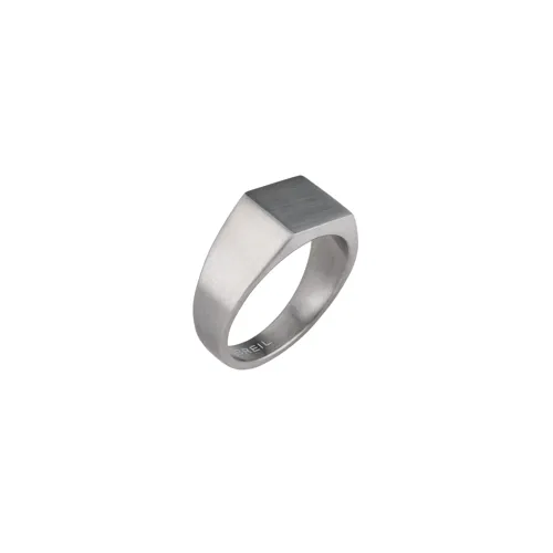 GRITTY - CHEVALIERRING AUS SATINIERTEM STAHL - TJ3026 | Breil