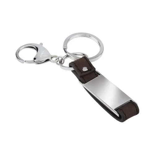 B MIX - SCHLÜSSELANHÄNGER AUS LEDER UND STAHL - TJ3091 | Breil