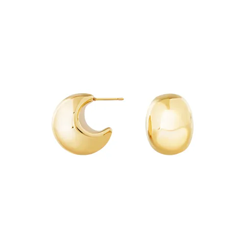 HOOP - OHRRINGE AUS GOLDFARBIGEM STAHL - TJ3529 | Breil