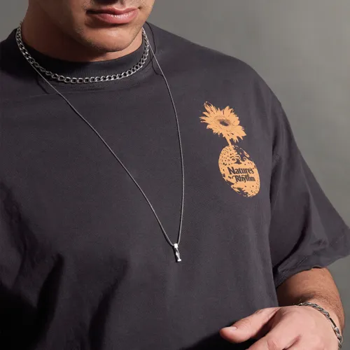 FLOW - EDELSTAHL-HALSKETTE MIT ANHÄNGER - TJ3541 | Breil