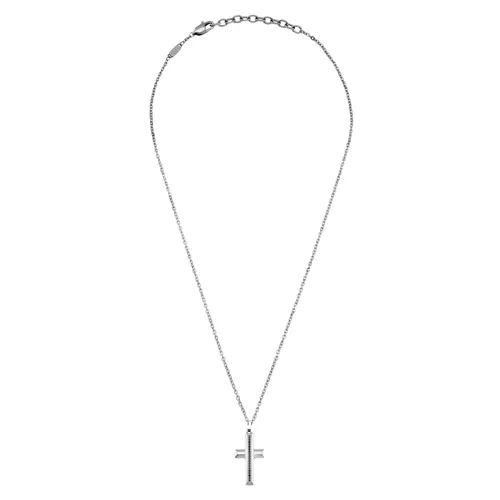 TAG AND CROSS - COLLANA IN ACCIAIO CON PENDENTE - TJ3637 | Breil