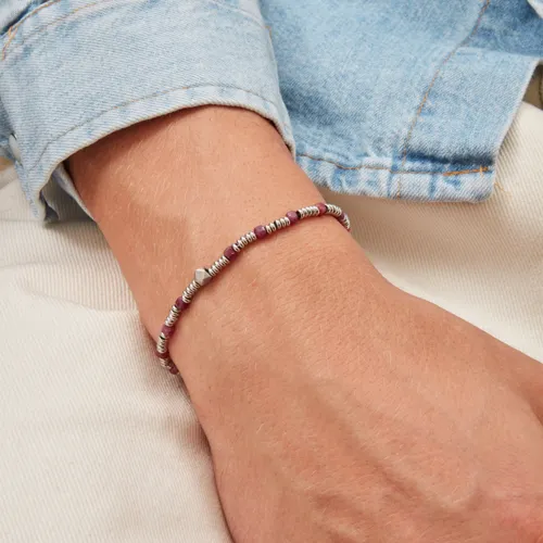 PRIAM - ARMBAND AUS ROSTFREIEM STAHL UND RUBINWURZEL - TJ3646 | Breil