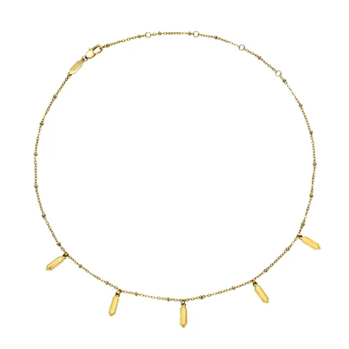 STYLIZE - COLLANA IN ACCIAIO COLOR ORO - TJ3656 | Breil