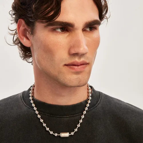BUBBLE - COLLANA IN ACCIAIO LUCIDO - TJ3668 | Breil