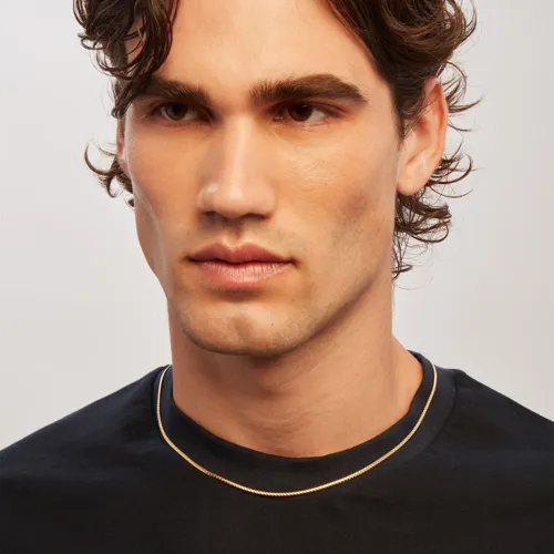 HOLT - COLLANA IN ACCIAIO COLOR ORO - TJ3672 | Breil
