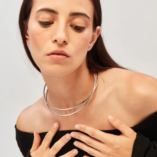 LIGHTLINE - COLLANA IN ACCIAIO ARMONICO - TJ3673 | Breil