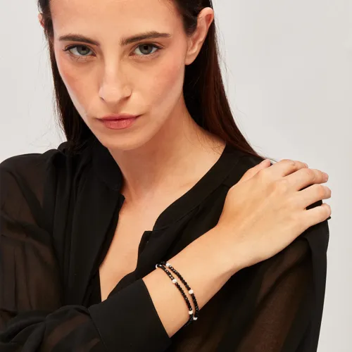 MAGNETICA SYSTEM - KLEINES ELEMENT BLACK MOON - ARMBAND - TJ3688 | Breil