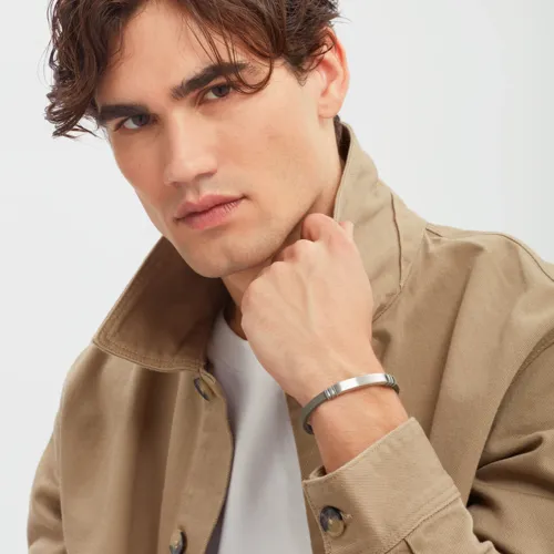LIGHT CUFF - LIGHT CUFF WILD GREEN BRACELET - TJ3821 | Breil