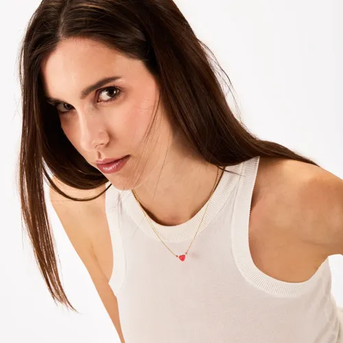CANDY - GOLD-COLOURED STEEL NECKLACE - TJ3879 | Breil